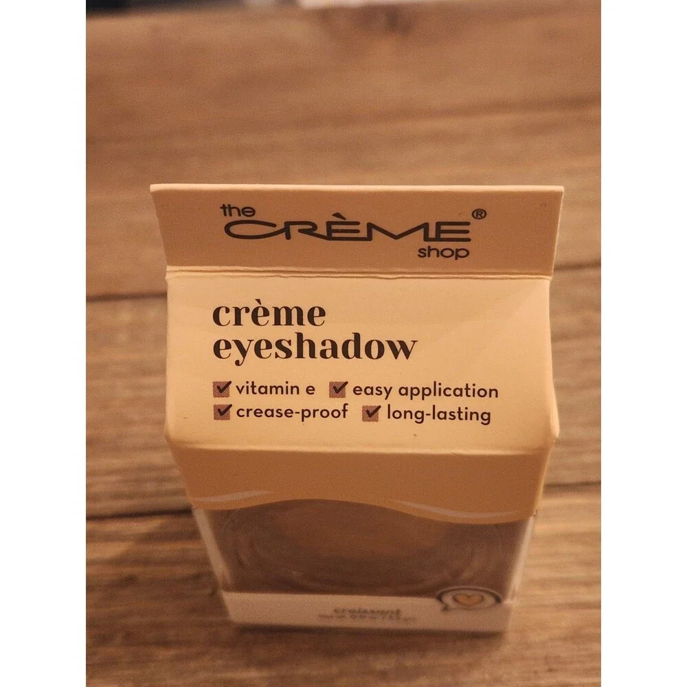 New The Crème Shop Crèam Eyeshadow Croissant - 0.11 oz.